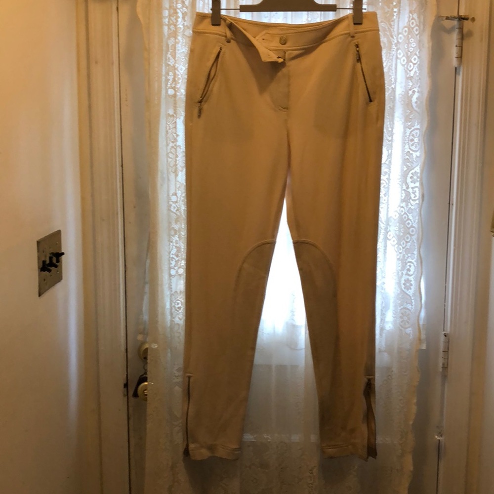 ST JOHN LIKERS!!! THESE ARE BEAUTIFUL COTTON PANTS